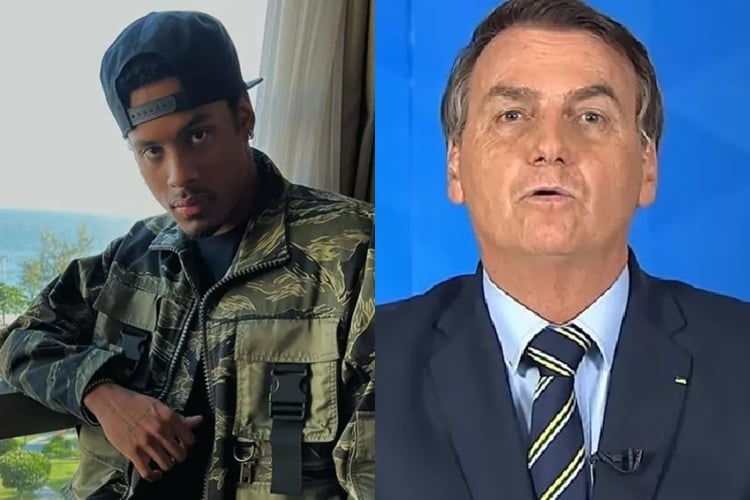 Paulo André e Bolsonaro