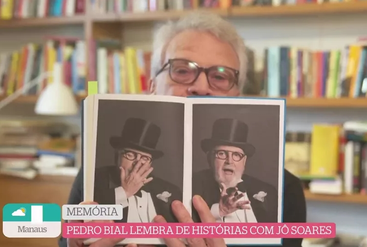 Pedro Bial no É De Casa Pedro Bial no É De Casa