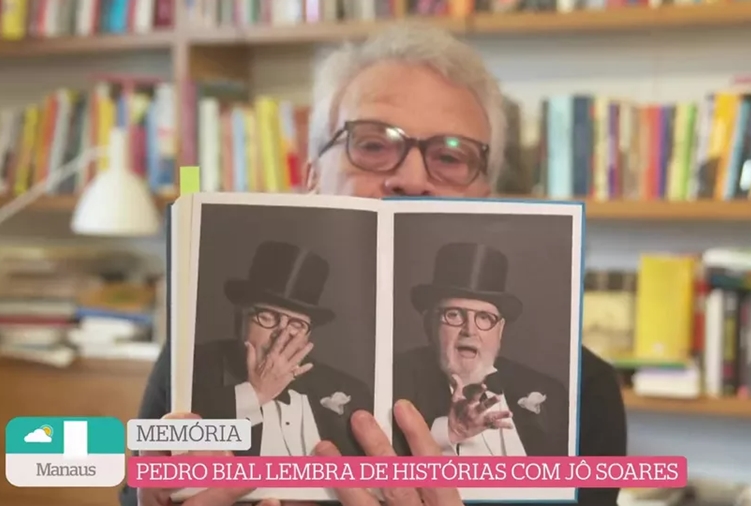 Pedro Bial no É De Casa