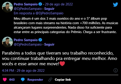 Pedro Sampaio 2 - print twitter