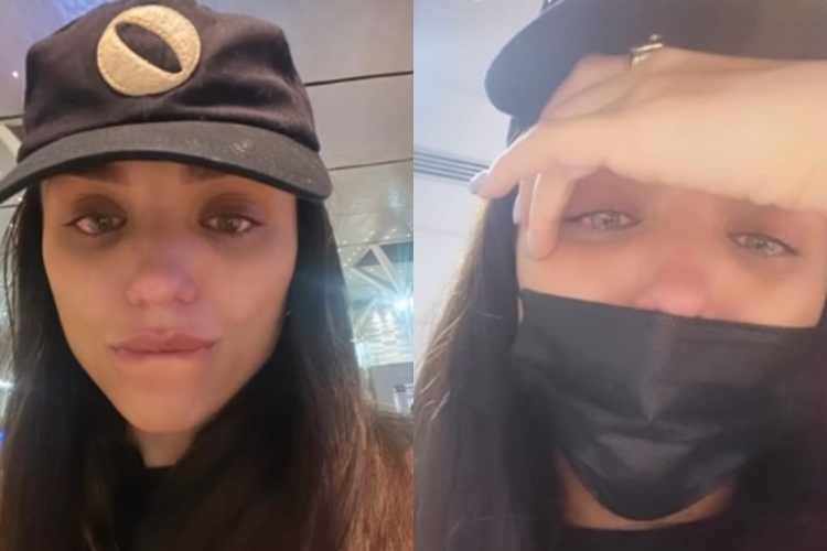 Rafa Kalimann reprodução Instagram montagem Area Vip Rafa Kalimann reprodução Instagram montagem Area Vip