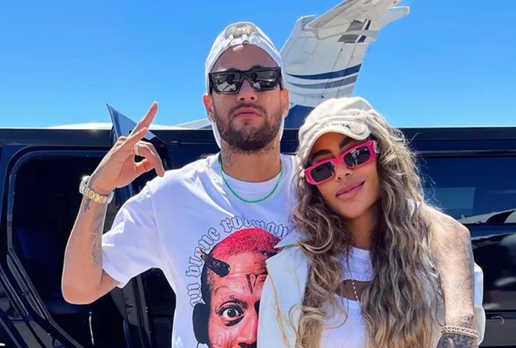 Rafaella Santos e Neymar