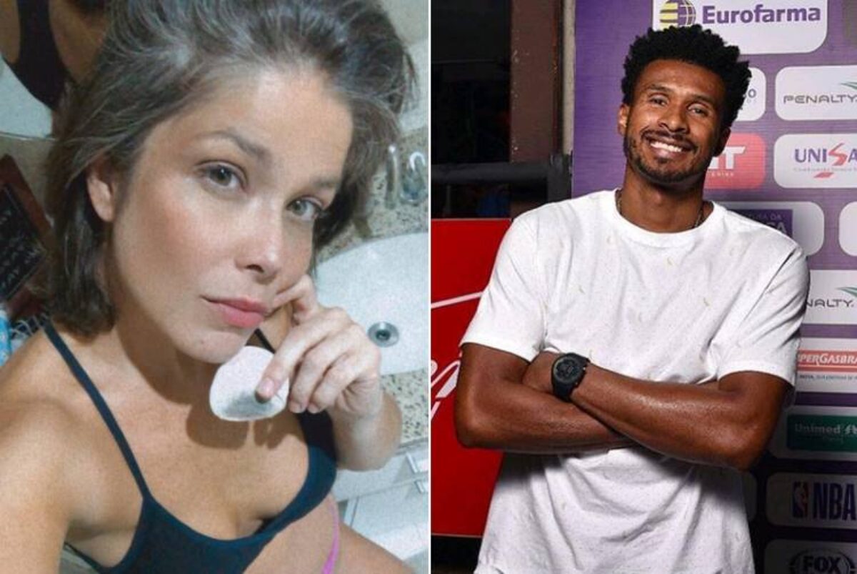 Ex de Samara Felippo, Leandro Barbosa, comenta 'abandono' das filhas - Área  VIP