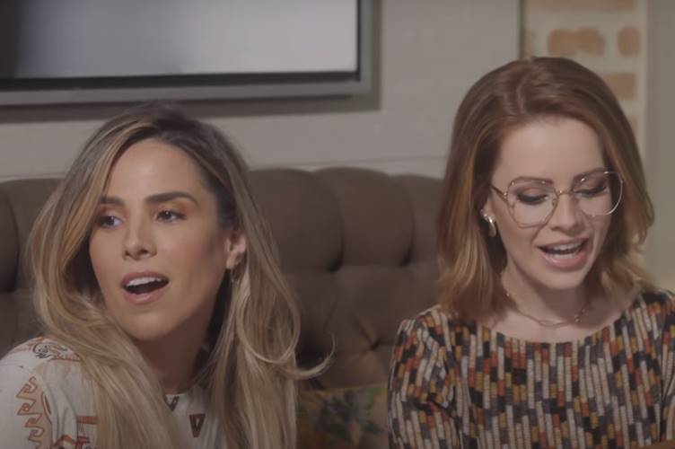 Sandy e Wanessa Camargo