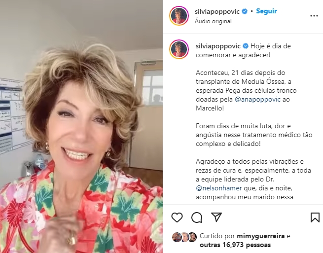 Silvia Poppovic reprodução Instagram