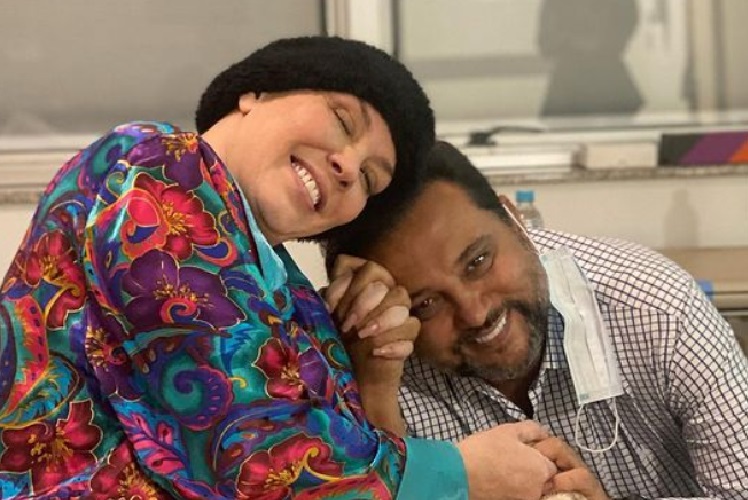 Simony e Geraldo Luis (Foto: Reprodução Instagram)