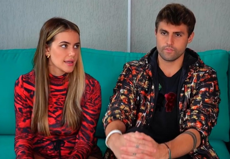 Laís Bianchessi e Pedro Rezende (Foto: Reprodução/Youtube)