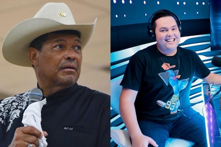 Valdemiro Santiago e Fofoquito Valdemiro Santiago e Fofoquito