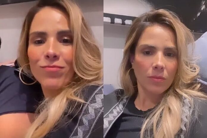 Wanessa reprodução Instagram montagem Area Vip Wanessa reprodução Instagram montagem Area Vip