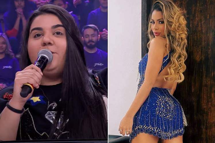 Yasmin Santos e Lexa