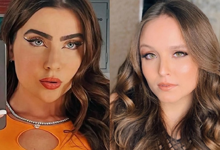 a aaaa Jade Picon e Larissa Manoela (Montagem/Instagram)