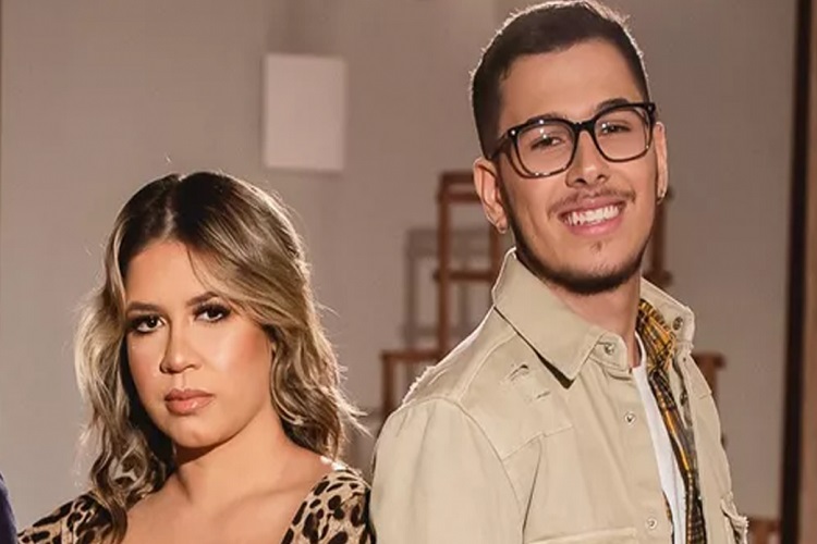 a ingrid Marília Mendonça e irmão João Gustavo (Foto: Instagram/Reprodução)