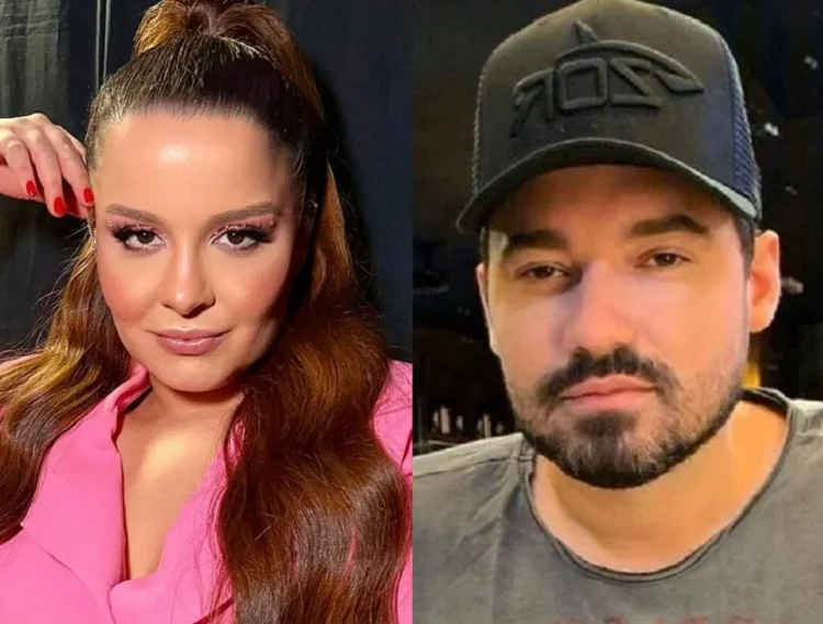 Maiara e Fernando Zor (Foto: Reproduo/Instagram)