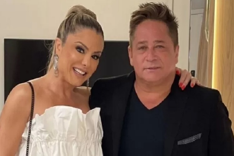 Poliana Rocha e Leonardo (Foto: Reprodução/Instagram)