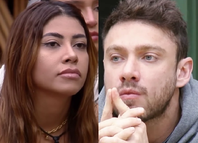 Ingrid e Vini Ingrid e Vini (Foto: Montagem/Payplus)