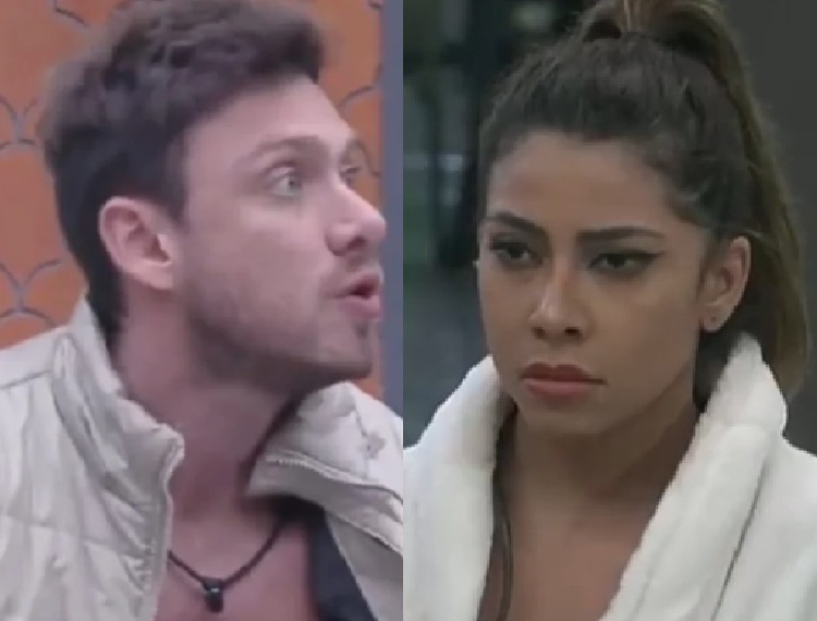 Vini e Ingrid Vini e Ingrid (Foto: Montagem/Playplus)