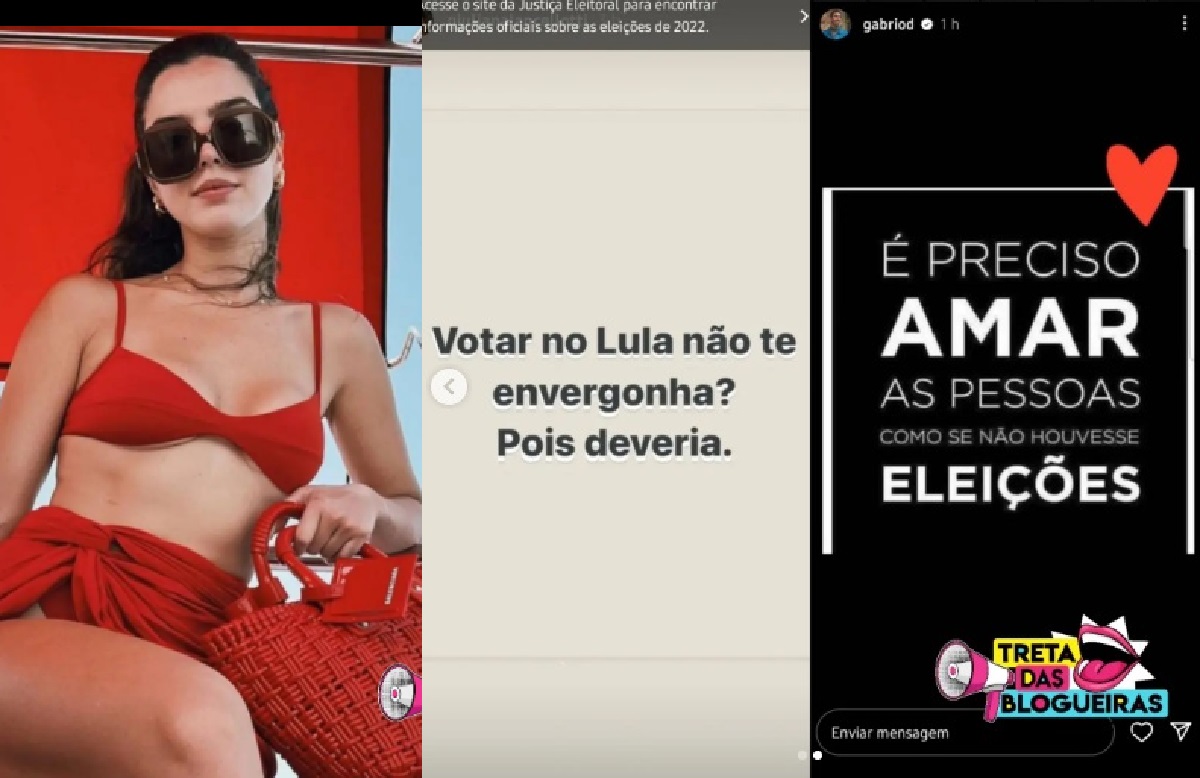 Giovanna Lancellotti cria climão após apoio a Lula (Foto: Instagram)