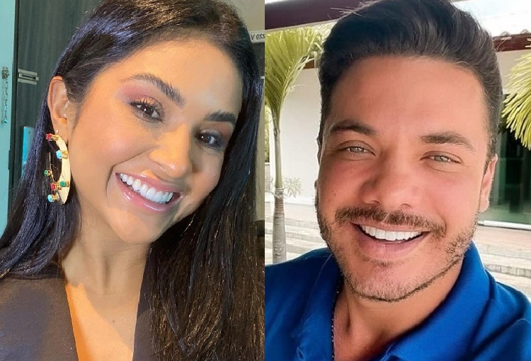 a poli Mileide Mihaile e Wesley Safadão (Foto: Reprodução/Instagram/Montagem)