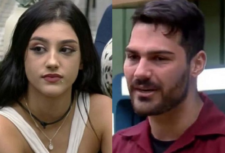 a poliana a Bia Miranda e Shayan (Foto: Montagem/Payplus)