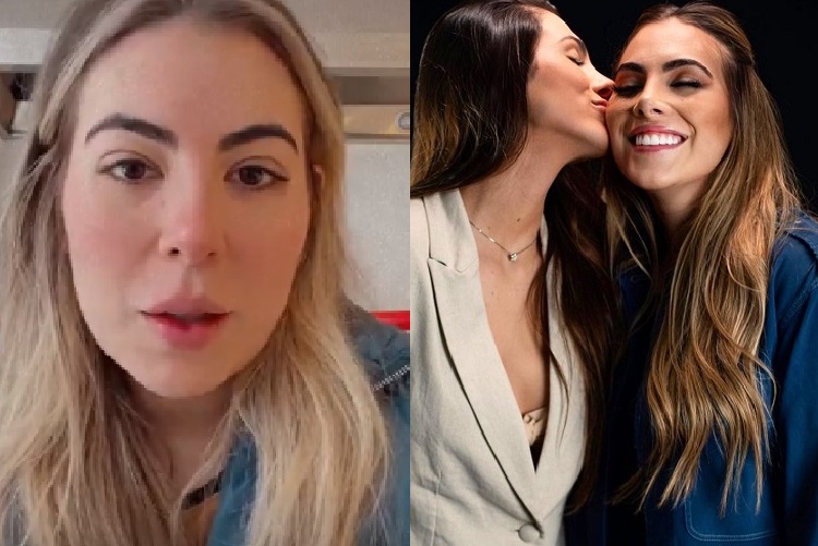 a vitão Yanka Barreiros, irmã de Pétala Barreiros, defende a peoa (Foto: Instagram)