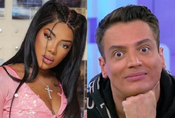 Ludmilla e Léo Dias (Foto: Montagem/Reprodução do Instagram e SBT)