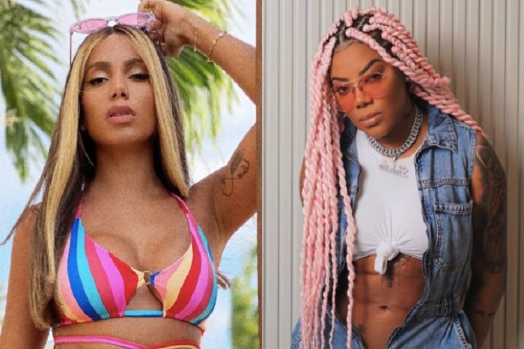 apeixinho Anitta e Ludmilla (Foto: Reprodução/Instagram)