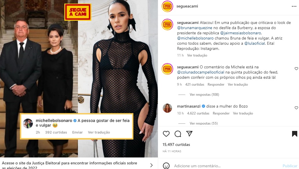 Bruna Maquezine (Foto: Reprodução Instagram)