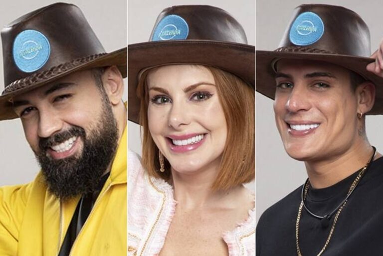 Enquete “A Fazenda 14” – Bruno, Deborah ou Tiago: Quem fica?