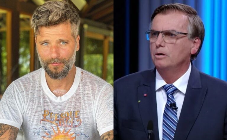 Bruno Gagliasso se revolta e chama Bolsonaro de ‘mentiroso’