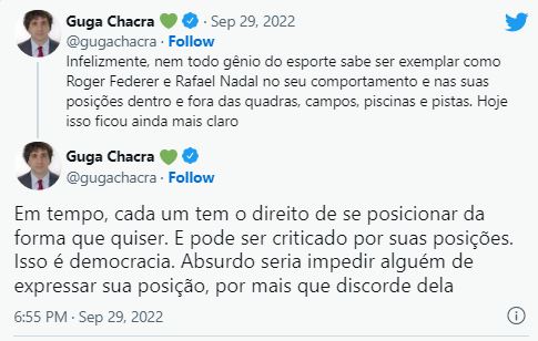 Apresentador detona Neymar após posicionamento político do atleta