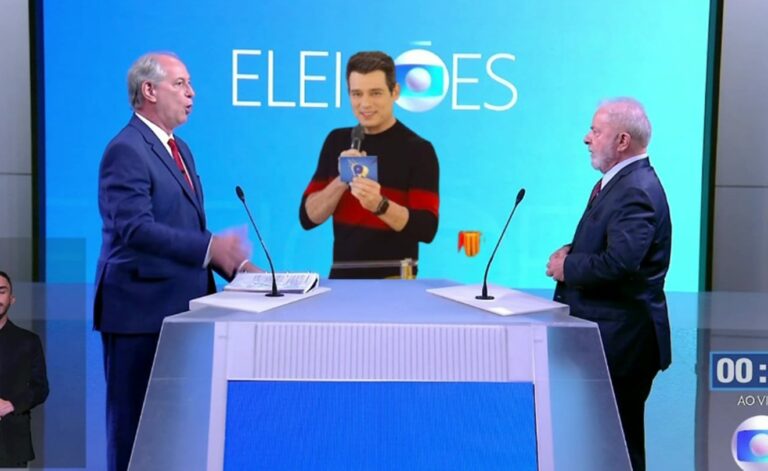 Celso Portiolli ironiza brigas em debate presidencial na Globo
