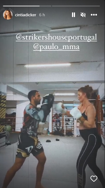 Cintia Dicker reprodução Instagram Cintia Dicker reprodução Instagram