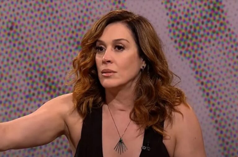 Claudia Raia, no Mais Você, revela como engravidou na menopausa