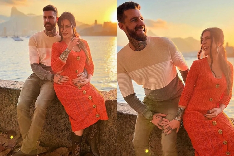 Grávida? Cleo Pires surge com o marido em fotos e faz revelação