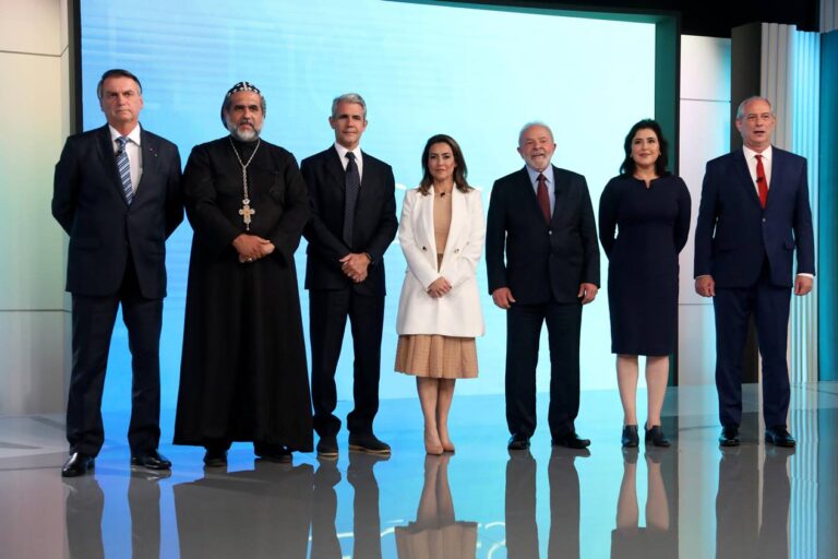 Debate entre candidatos à presidência bate recorde na Globo em 16 anos