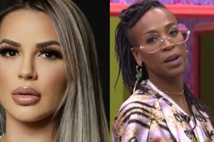 Deolane Bezerra e Carol Conka - Reprodução Instagram Deolane Bezerra e Carol Conka - Reprodução Instagram
