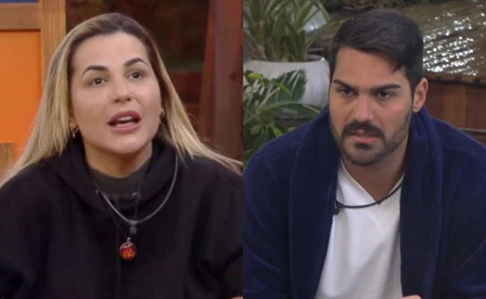 Deolane e Shayan Deolane e Shayan em A Fazenda 14