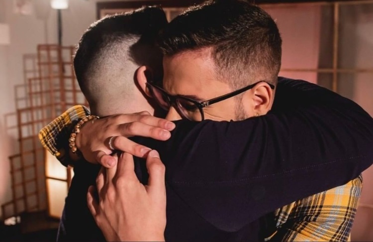Dom Vittor e Gustavo (Foto: Reprodução Instagram)