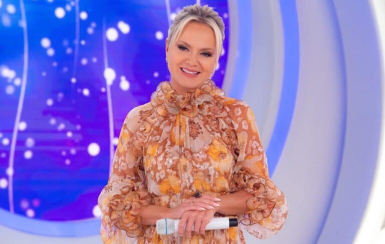Eliana deixará o SBT em novembro, afirma jornalista