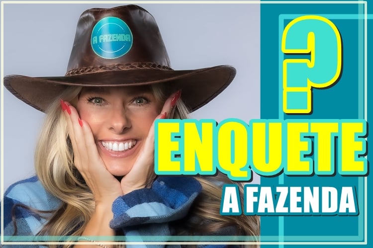 Enquete A Fazenda 2023: quem é o seu participante favorito? Aquele que deve  ganhar o reality show?