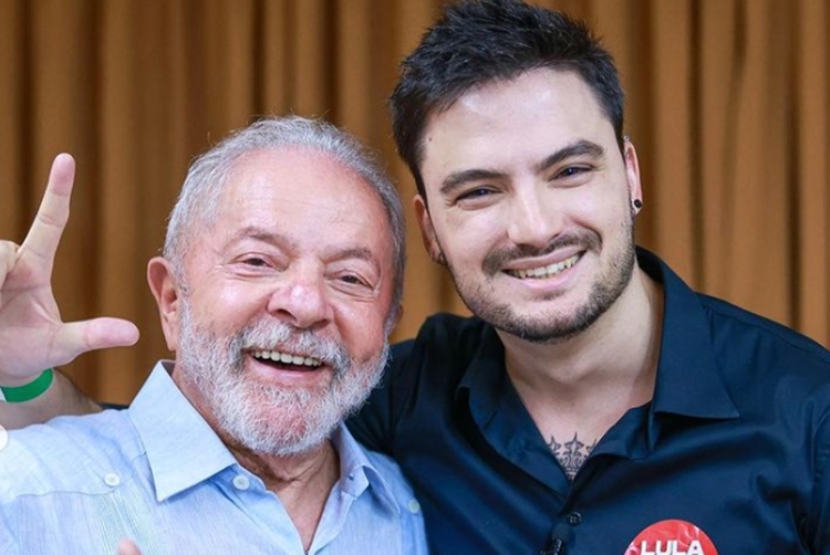 Felipe Neto e Lula Felipe Neto e Lula