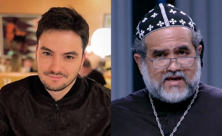 Felipe Neto faz revelação sobre Padre Kelmon: “falso padre”