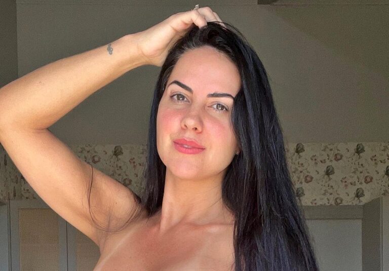 Graciele Lacerda desabafa sobre evolução em meio à polêmica na família Camargo