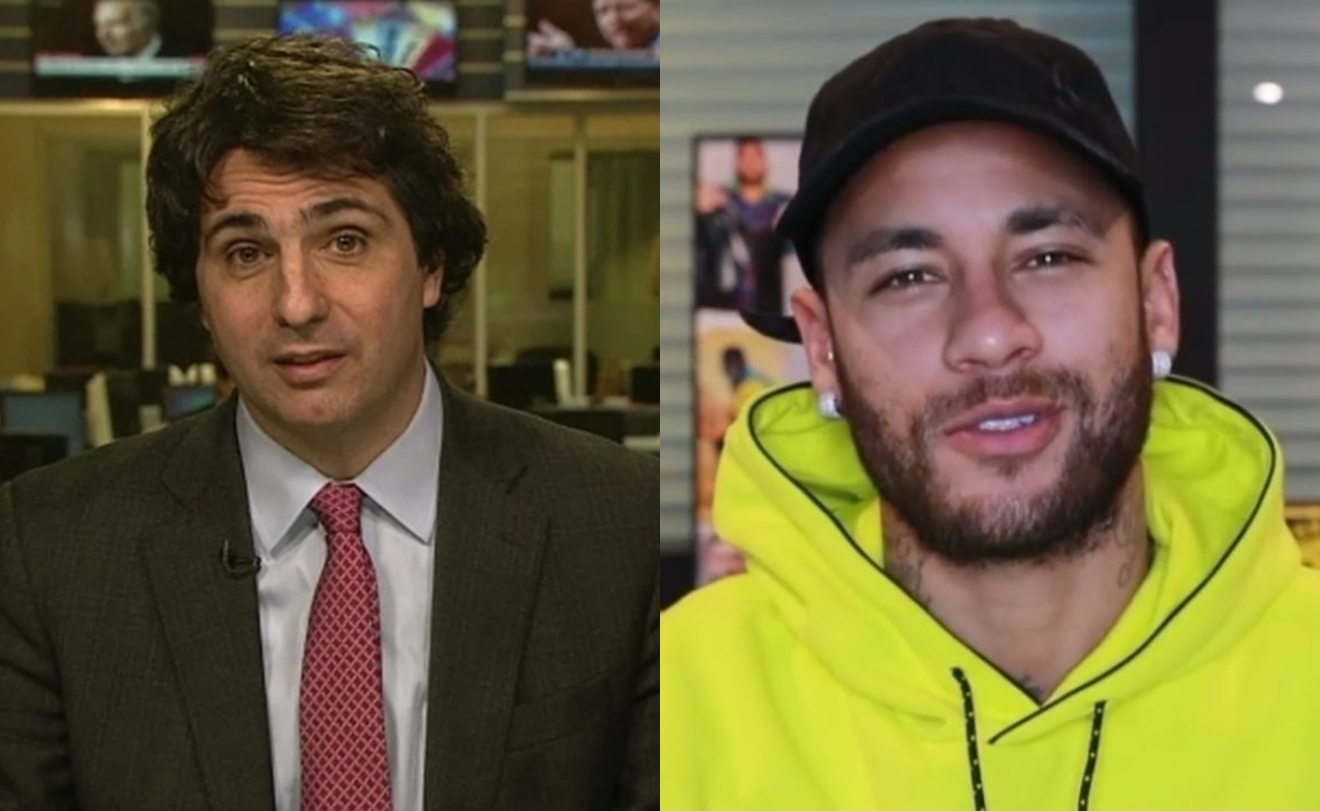 Guga Chacra e Neymar Guga Chacra e Neymar