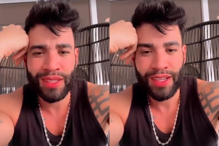 Gusttavo Lima grava vídeo ENGRAÇADO com humorista SuperOdair e