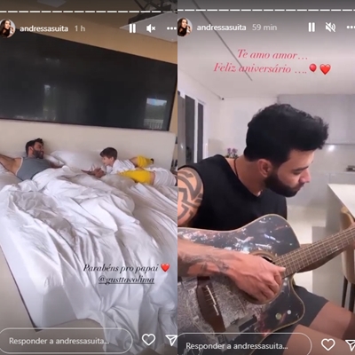 Gusttavo Lima reprodução Instagram