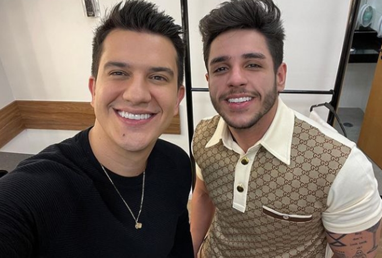 Hugo e Guilherme reprodução Instagram