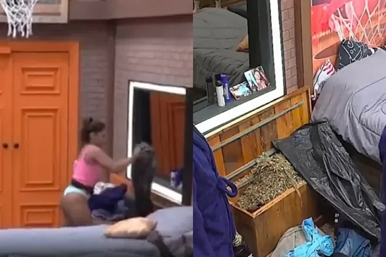 Ingrid revoltada em A Fazenda 14 Ingrid revoltada em A Fazenda 14