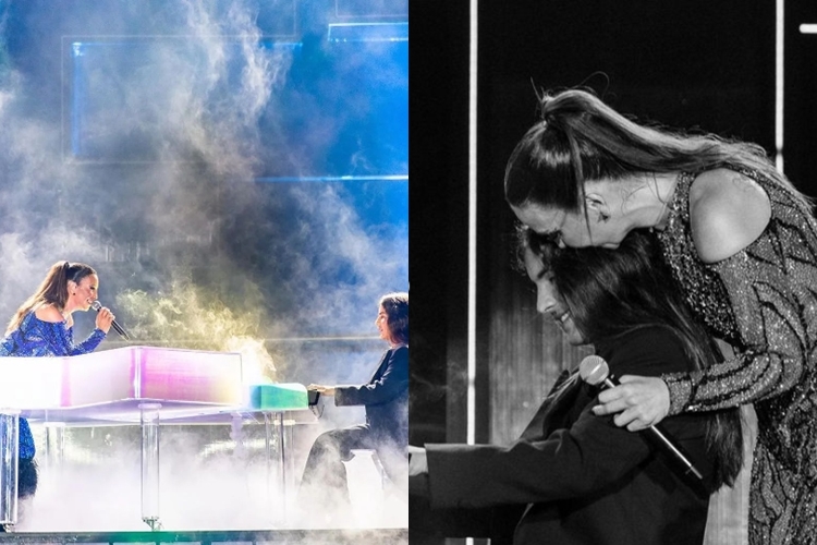 Ivete Sangalo e Marcelo no RiR