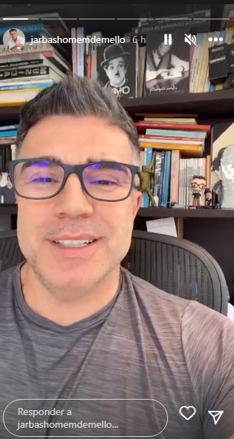 Jarbas Homem de Mello reprodução Instagram